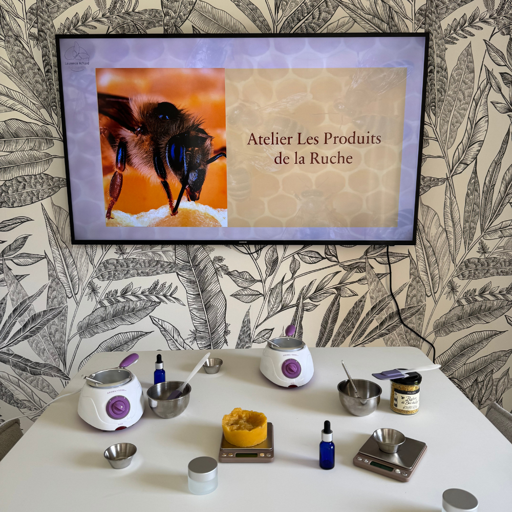 Atelier produits de la ruche