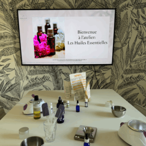atelier huiles essentielles