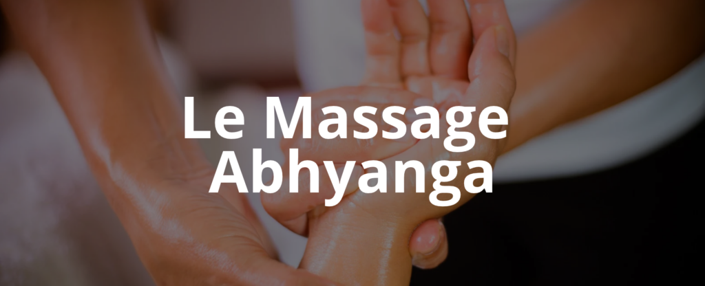 Massage abhyanga